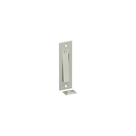 Deltana 4-5/8 x 1-1/4 Jamb Bolt Satin Nickel Finish PDB50U15
